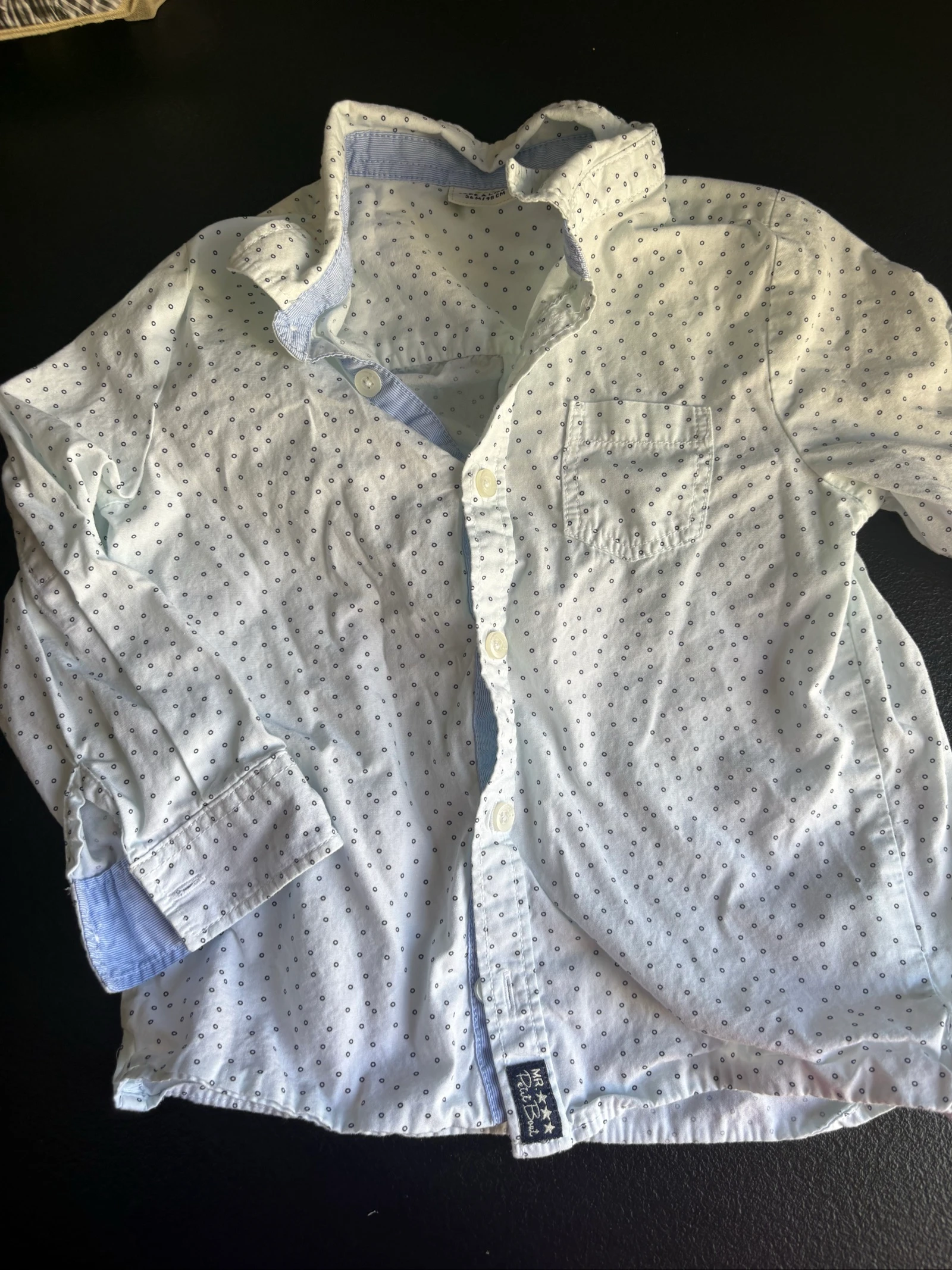 Chemise Tape à l’œil bébé garçon 